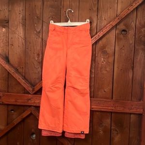 Girls Roxy snow pants size 8